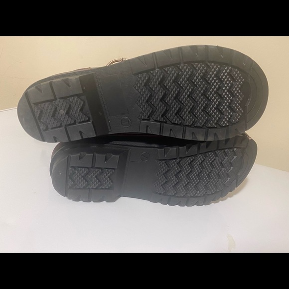 Brown and black winter/ rain boot - Picture 4 of 4